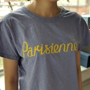 SOLD Maison Kitsune Parisienne Tee